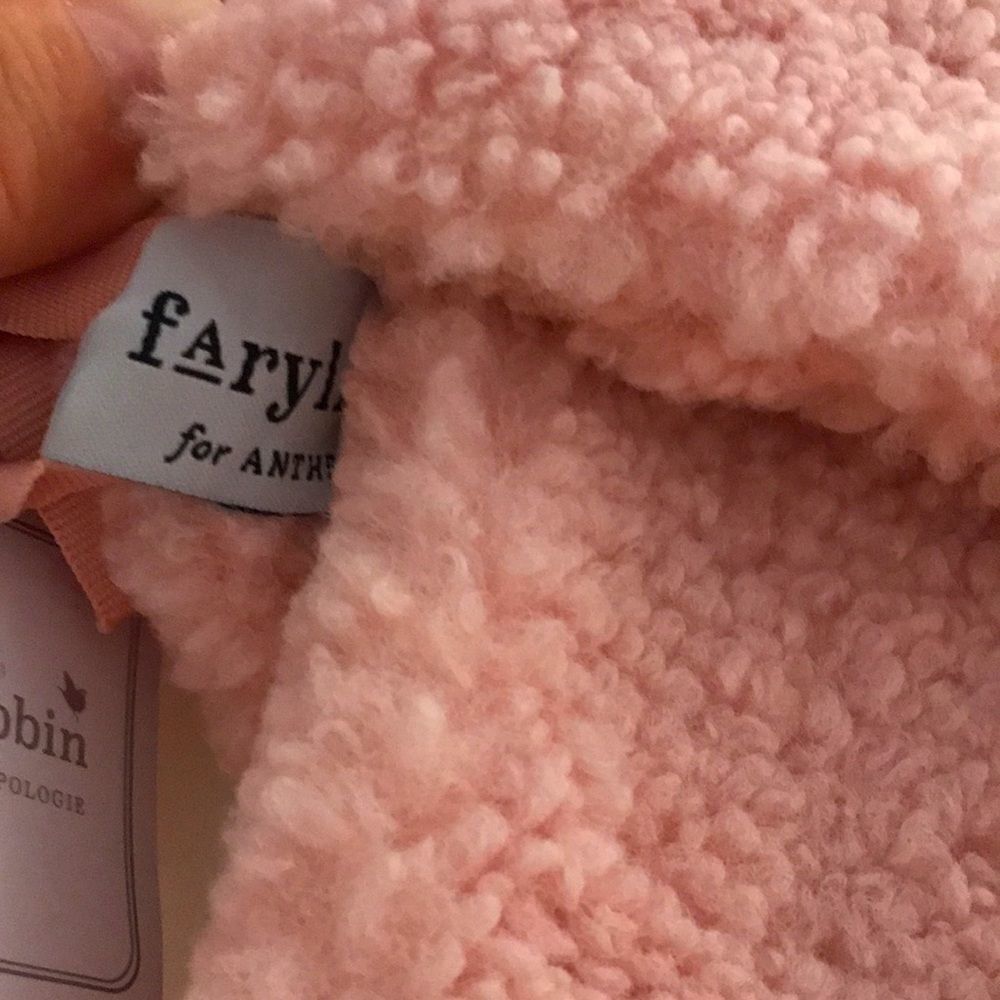 Anthropologie Farylrobin Sherpa Slippers - Picture 7 of 7